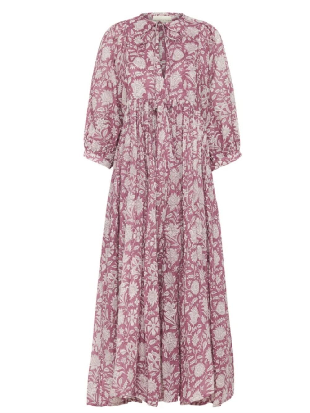 Daughters Of India Kyra Midi Dress In Musk